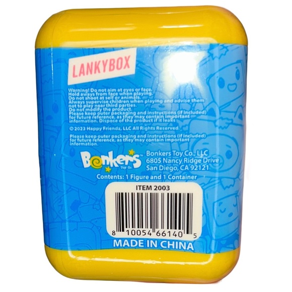 24 Lankybox Colorful Mystery Squishy Figures - Picture 4 of 4